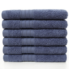 Coton de luxe en gros Soft 6 pièces serviette de bain grand ensemble 700 GSM Set